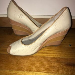 Open Toe Wedges